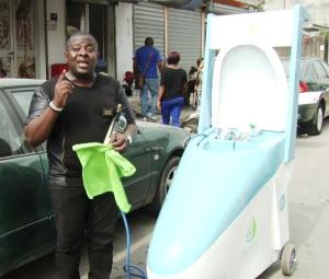 La laverie mobile écologique Howash débarque au Cameroun