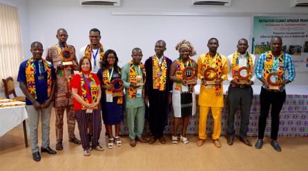 Trophées Initiatives climat : La 4ème cuvée des lauréats dévoilée au Togo