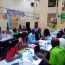 Mbankomo, le 23 juin 2021. Des acteurs de la socité civile en atelier. Photo: Mathias Mouendé Ngamo
