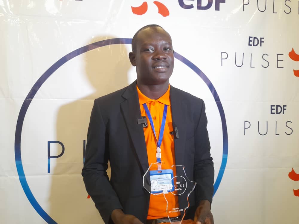 Diwa Innovation va représenter l’Afrique centrale à la finale Edf Pulse Africa
