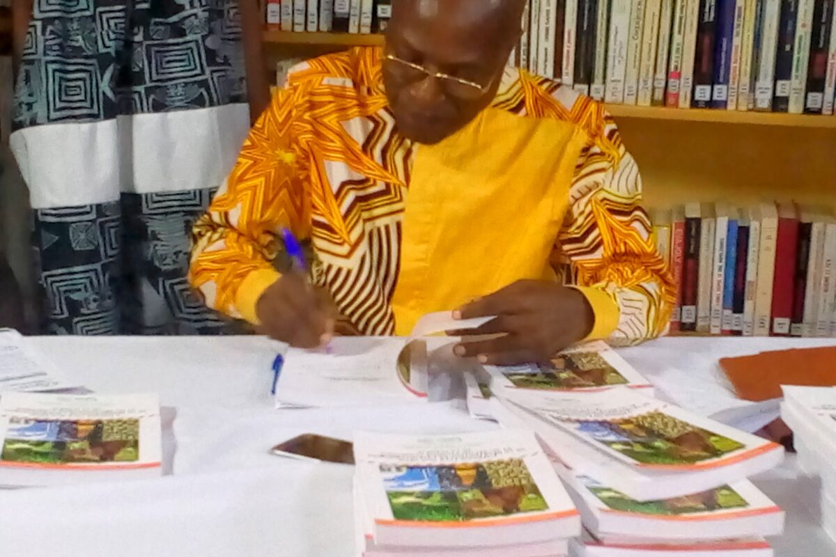 Mathieu Teyomnou:«L’homme est le bourreau et la victime du réchauffement climatique»