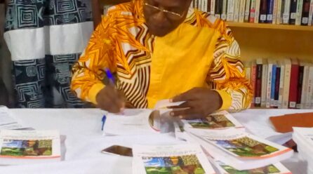 Mathieu Teyomnou:«L’homme est le bourreau et la victime du réchauffement climatique»