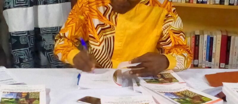 Mathieu Teyomnou:«L’homme est le bourreau et la victime du réchauffement climatique»