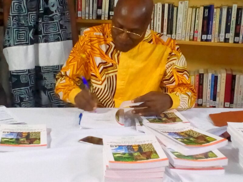 Mathieu Teyomnou:«L’homme est le bourreau et la victime du réchauffement climatique»