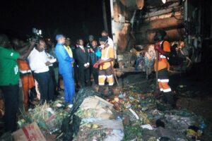 Insalubrité: Trois fois plus de déchets pendant les fêtes à Douala