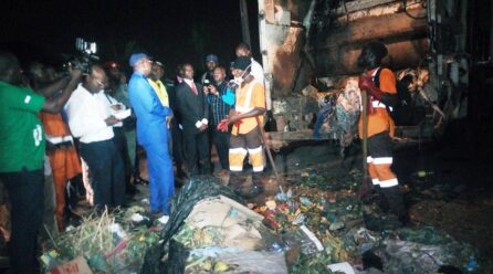 Insalubrité: Trois fois plus de déchets pendant les fêtes à Douala