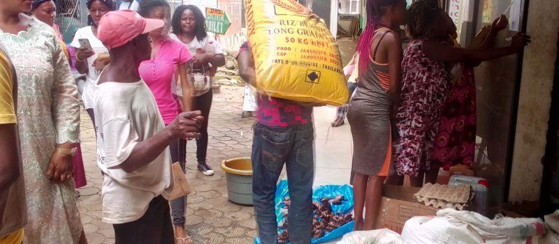 Humanitaire: 243 familles sous perfusion alimentaire à Buea