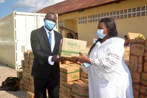 Covid-19 : Nestlé Cameroun au chevet des familles vulnérables