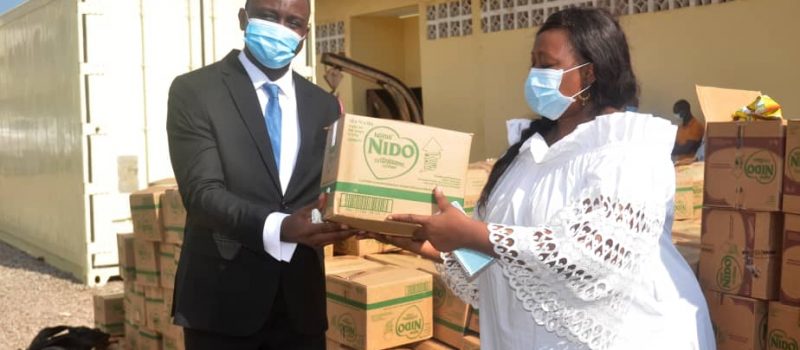 Covid-19 : Nestlé Cameroun au chevet des familles vulnérables