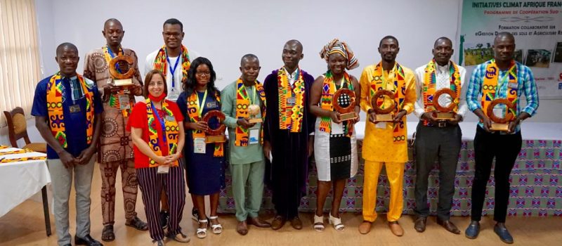 Trophées Initiatives climat : La 4ème cuvée des lauréats dévoilée au Togo