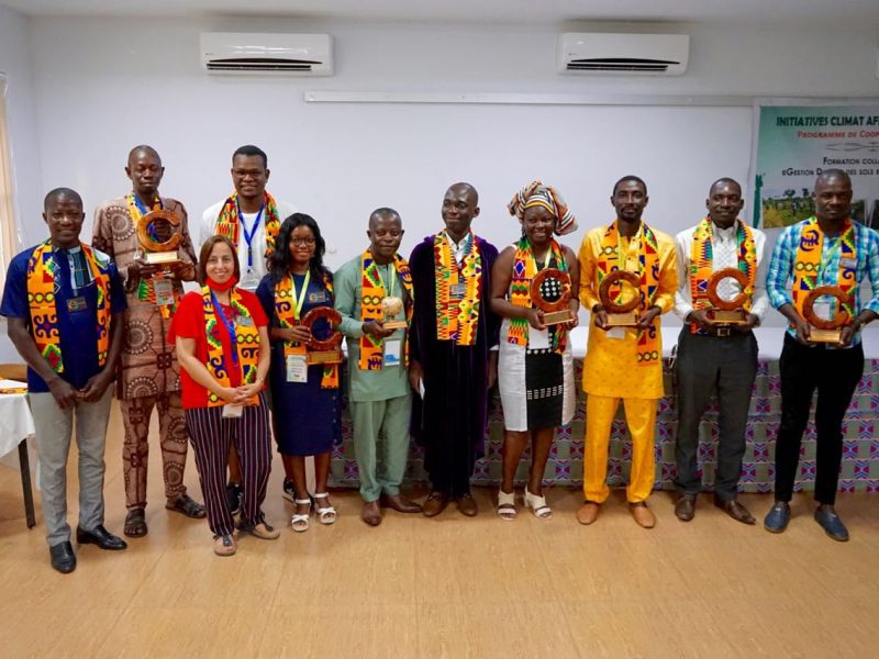 Trophées Initiatives climat : La 4ème cuvée des lauréats dévoilée au Togo