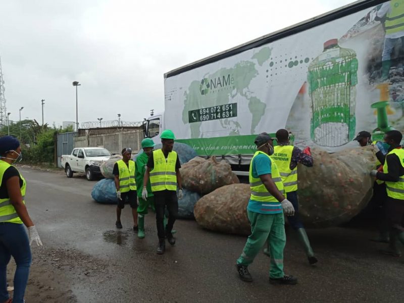 Namé Recycling: Déjà 100 millions de bouteilles plastiques collectées au Cameroun