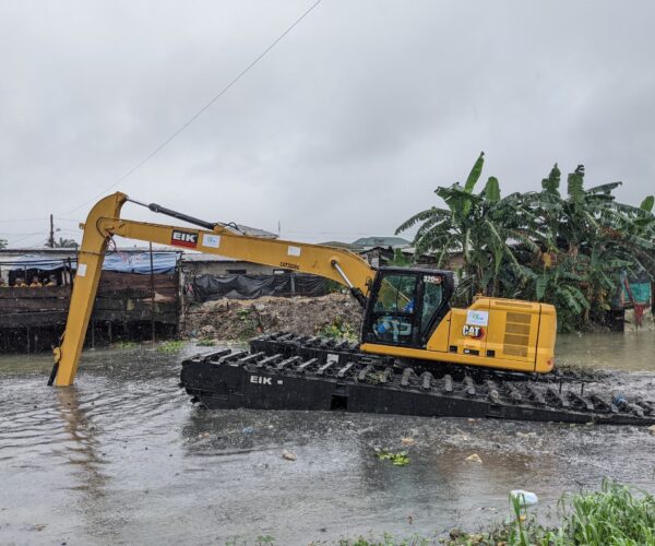10 km de drain à curer à Bonabéri pour lutter contre les inondations à Douala