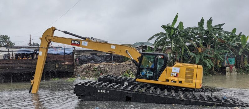 10 km de drain à curer à Bonabéri pour lutter contre les inondations à Douala