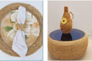 Des déchets ménagers aux objets de décoration chics et écolos