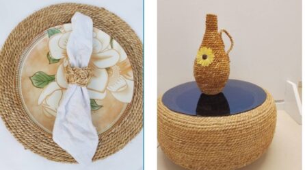 Des déchets ménagers aux objets de décoration chics et écolos