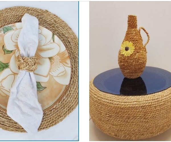 Des déchets ménagers aux objets de décoration chics et écolos