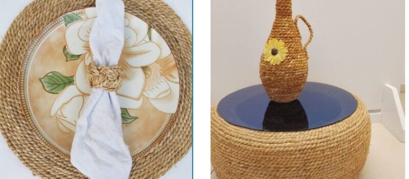 Des déchets ménagers aux objets de décoration chics et écolos