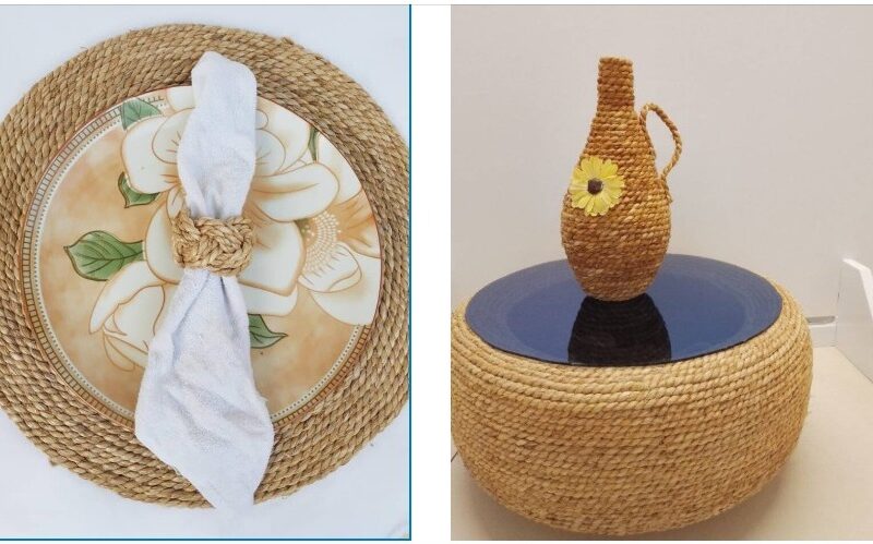 Des déchets ménagers aux objets de décoration chics et écolos