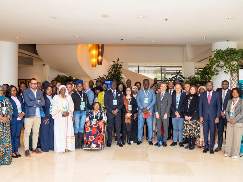 A Addis Abeba, les journalistes africains s’engagent pour la justice climatique, la paix et la sécurité