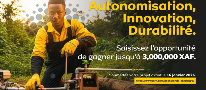Changement climatique : la 2ème édition du Challenge PachiPanda ouverte aux jeunes innovateurs verts au Cameroun