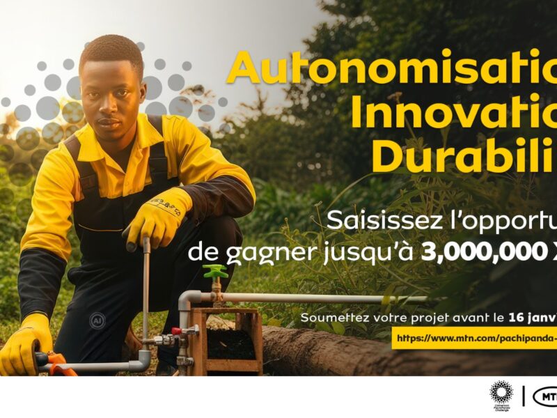 Changement climatique : la 2ème édition du Challenge PachiPanda ouverte aux jeunes innovateurs verts au Cameroun