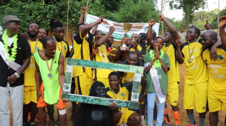 A Iboti, le tournoi de football Gorilla Cup pour protéger la forêt d’Ebo