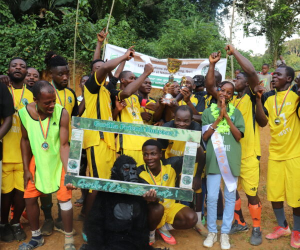 A Iboti, le tournoi de football Gorilla Cup pour protéger la forêt d’Ebo
