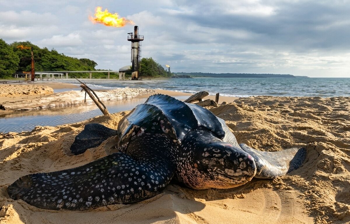 La ruée vers le pétrole menace un tiers de la superficie des aires protégées du bassin du Congo