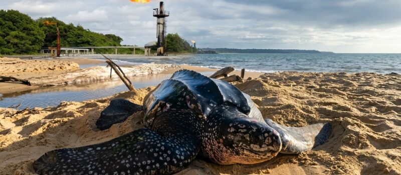 La ruée vers le pétrole menace un tiers de la superficie des aires protégées du bassin du Congo