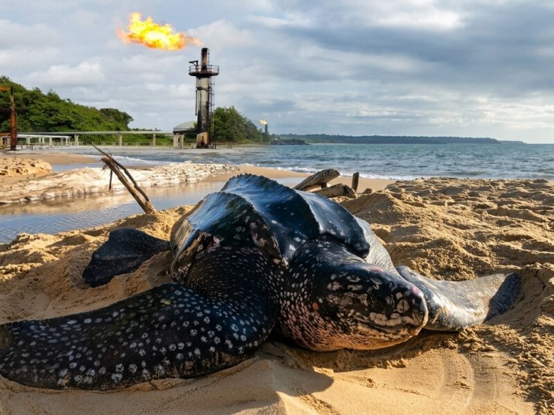 La ruée vers le pétrole menace un tiers de la superficie des aires protégées du bassin du Congo