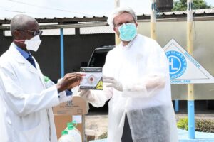 Coronavirus: Le groupe Sabc soutient les hôpitaux régionaux dans la riposte
