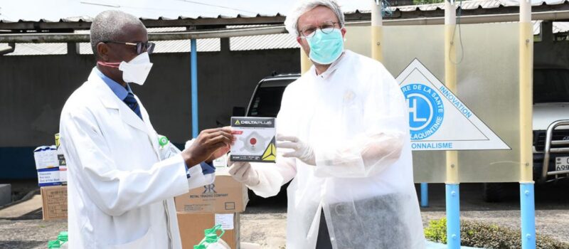 Coronavirus: Le groupe Sabc soutient les hôpitaux régionaux dans la riposte
