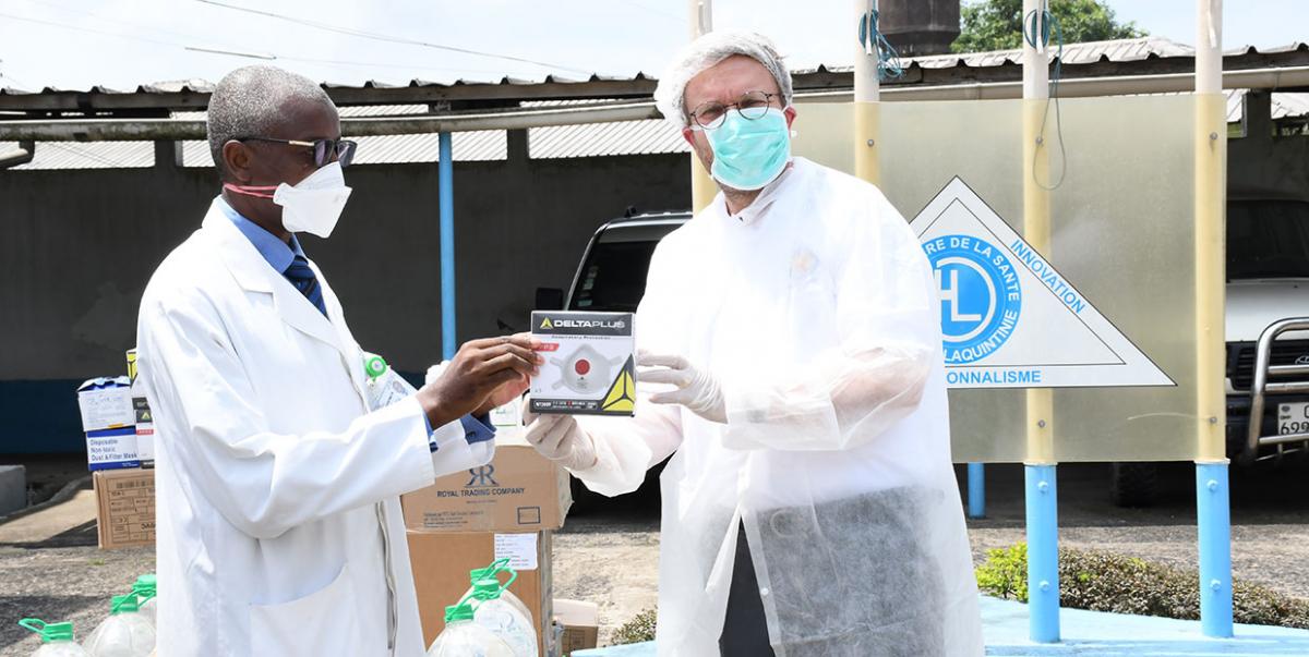 Coronavirus: Le groupe Sabc soutient les hôpitaux régionaux dans la riposte